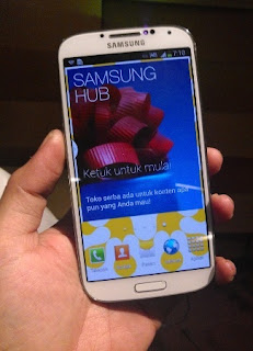 Handphone Android Samsung terbaru