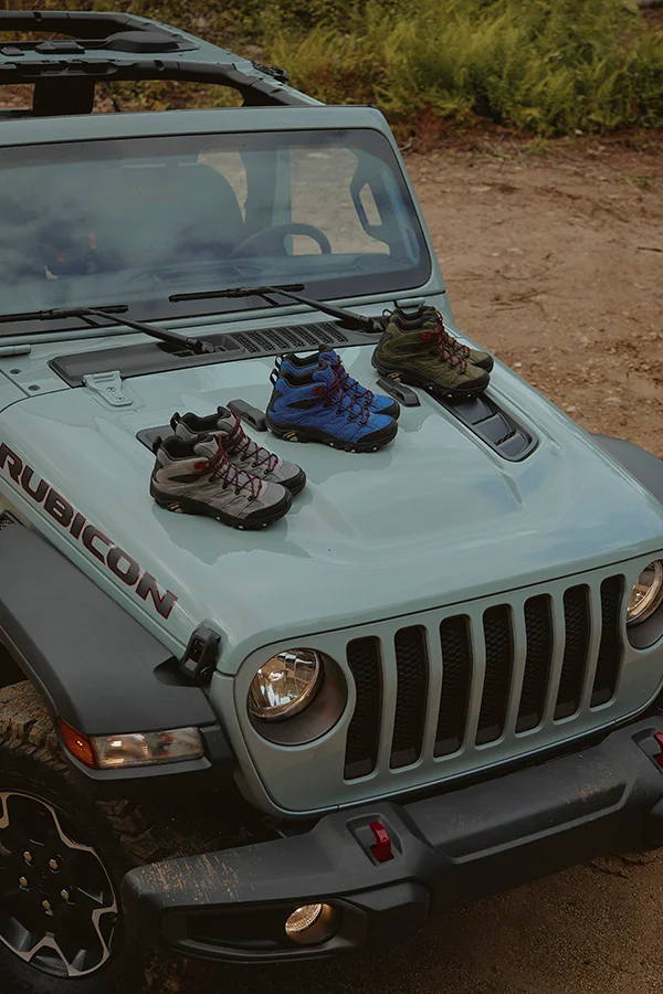 Merrell-jeep