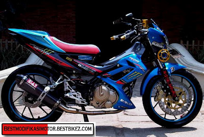 Motor Satria Fu 150 Variasi  Autos Weblog