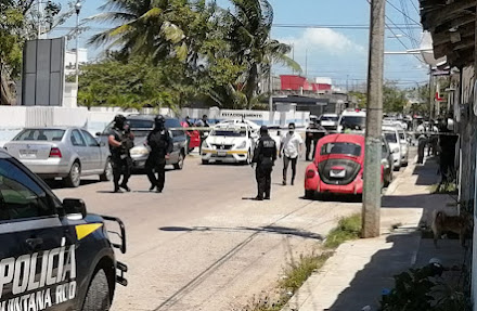Lesionan a taxista en Chetumal, le disparan en la cabeza