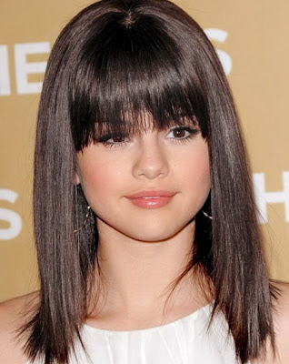 selena gomez hairstyles