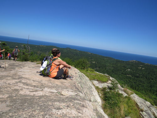 hogback mountain Marquette