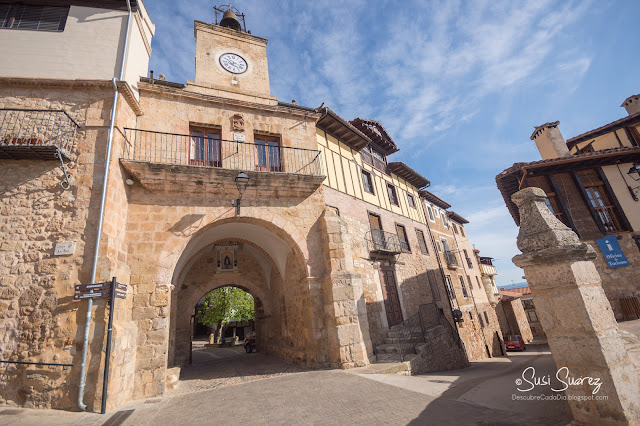 Poza de la Sal, el Balcón de la Bureba