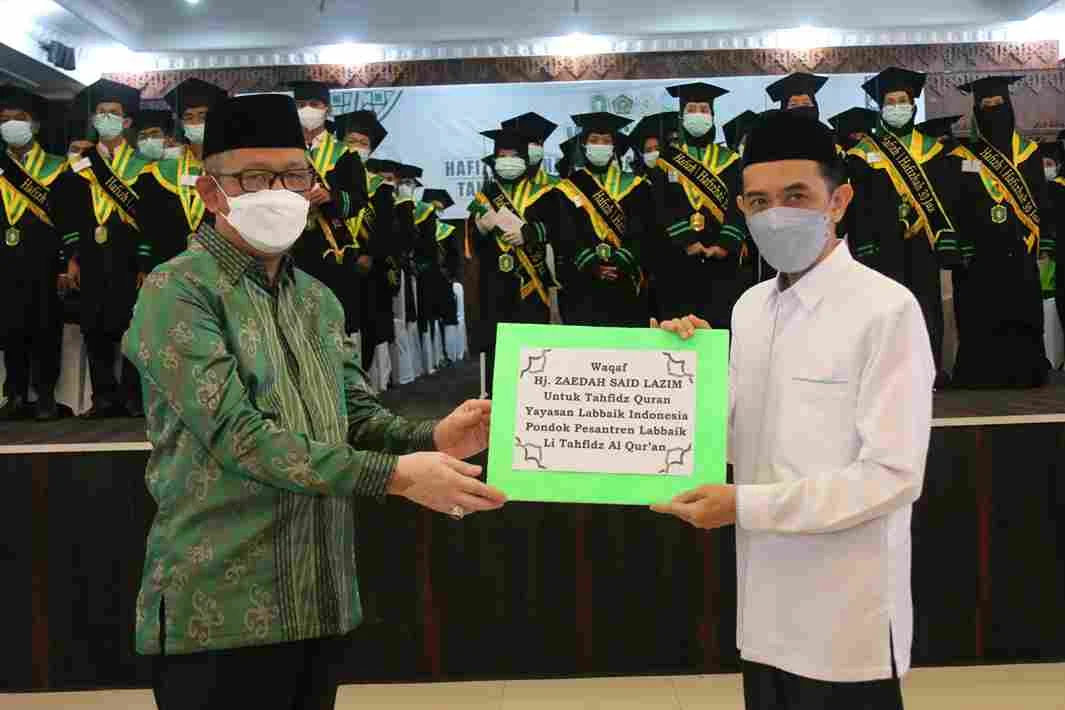 Gubernur Kembali Mewisuda 221 Peserta Hafidz Dan Hafidzah Al-Qur’an