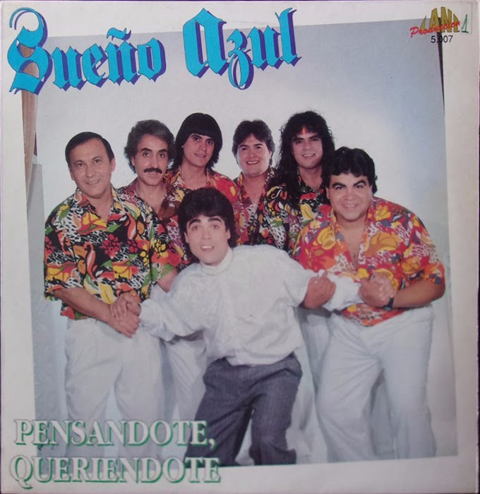 Sueño Azul - Pensandote, Queriendote (1992) "320Kps"