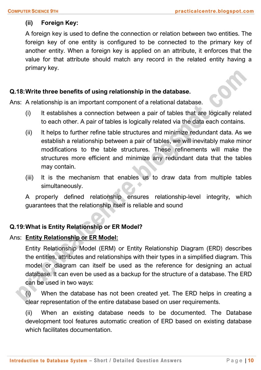 introduction-to-database-system-short-and-detailed-question-answers-10