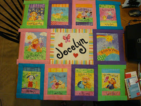 Fabric book panel quilt