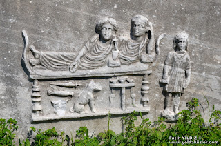 Roma Mezarı - Konca Lahdi