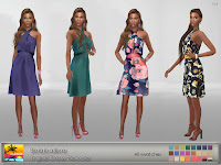 Belaloallure Ingrid Dress Recolor