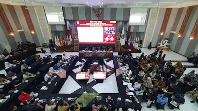 Prabowo-Gibran Unggul Telak di Sumsel, Saksi 01 dan 03 Ogah Tanda Tangan