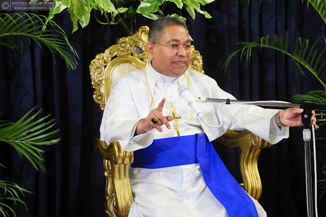 His Holiness Apostle Rohan Lalith Aponso