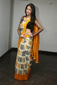 Lavanya Tripathi glam pics in saree-thumbnail-9