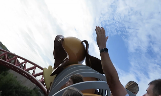 Roller Coaster Slinky Dog Dash Toy Story Land Disney's Hollywood Studios Walt Disney World