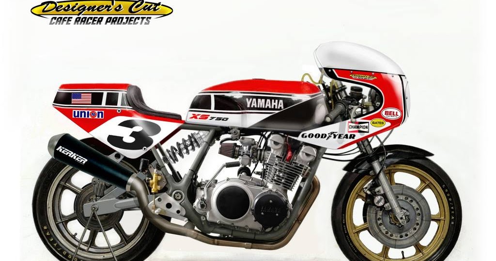 Racing Caf  Caf  Racer  Concepts Yamaha XS 750 