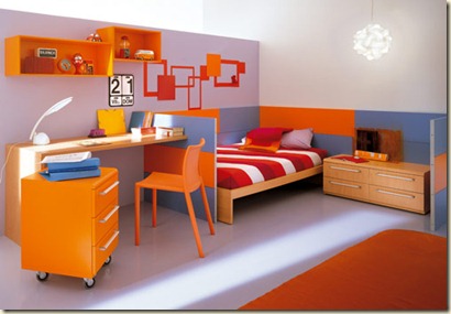 muebles para dormitorios de niños-e