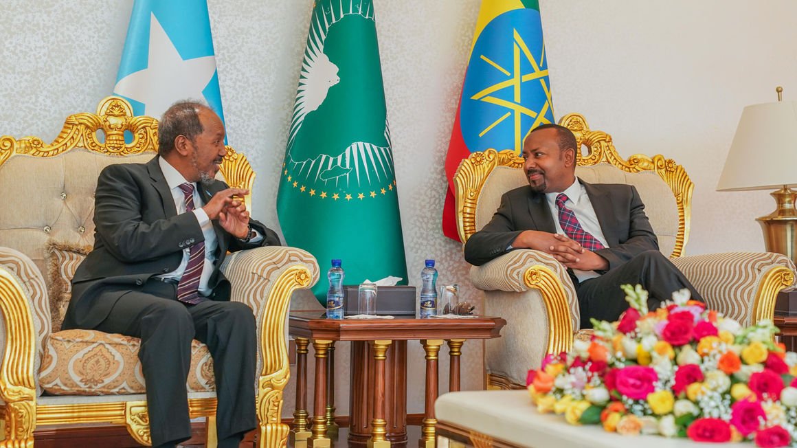 A new cooperation between Somalia and Ethiopia that will end the terror in Somalia .