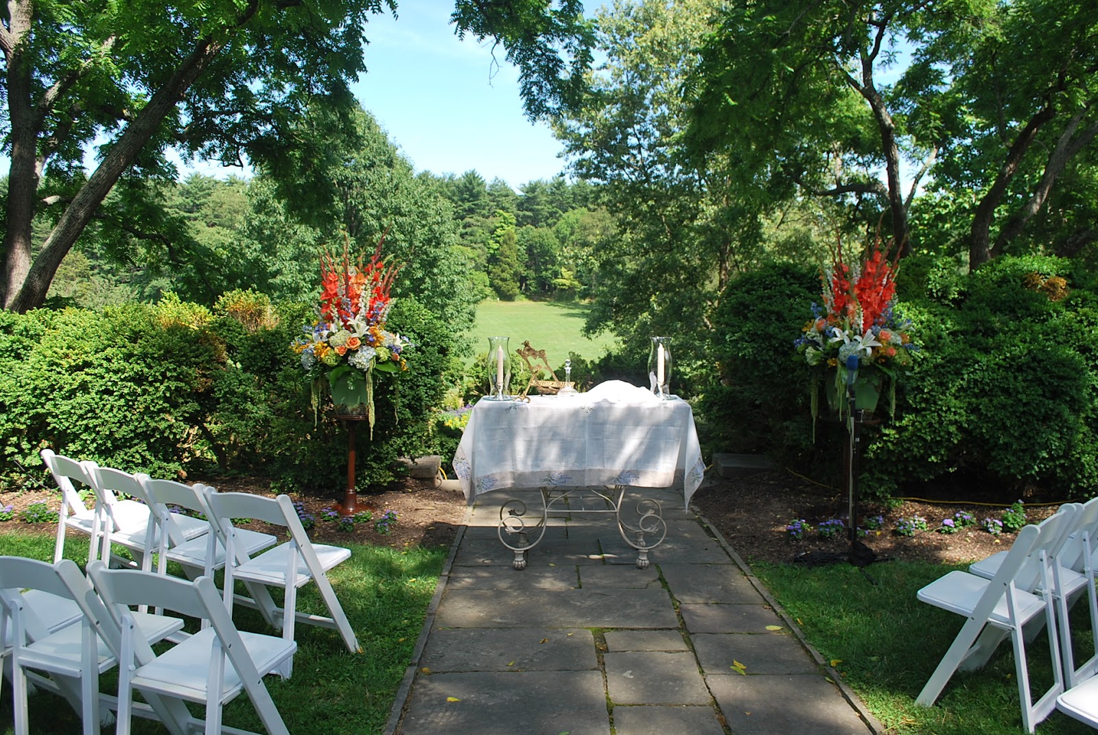 Summer Wedding at Glenview Mansion, Rockville, MD