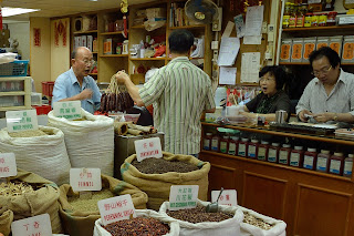 Spice shop in Hong Kong