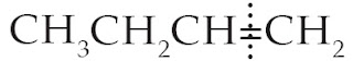 ikatan rangkap tidak membagi sama banyak atom C dan atom H, sehingga tidak simetris