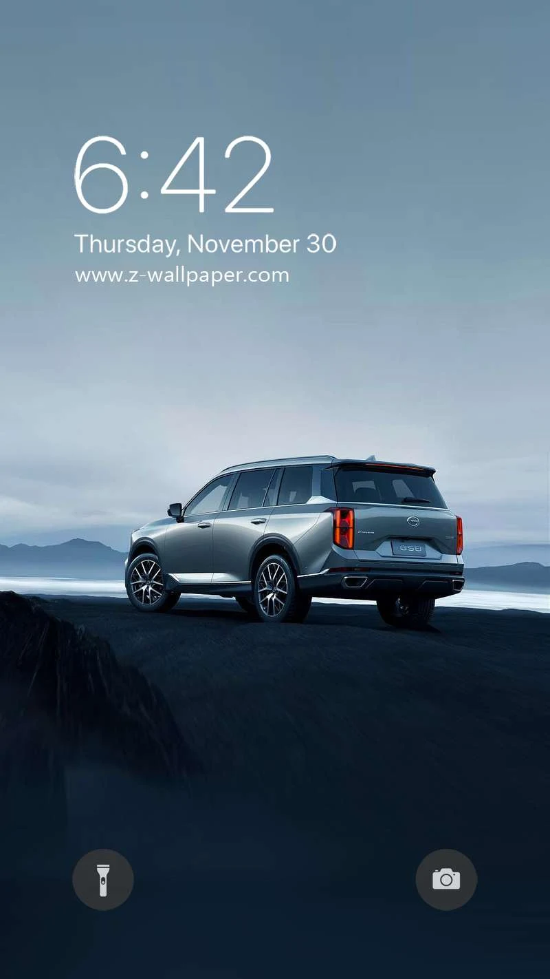Z-Wallpaper | GAC Motor GS8 Car Mobile Phone Wallpapers