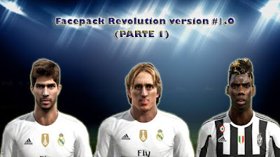 PES 2013 Facepack Revolution (Parte 1) by Facemaker Revolution