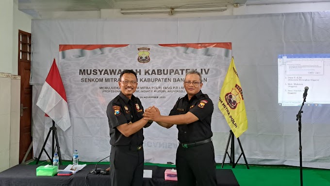 Muskab IV Senkom Bangkalan, Eko Galih Raka Paramita Terpilih Sebagai Ketua Masa Bakti 2023-2028
