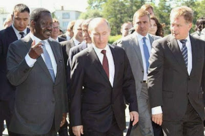 RAILA PROTECTED BY FBI NOW!!! CHECK OUT VIDEO AND PHOTOS!!!!