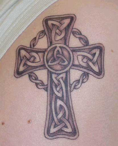 Celtic Cross Tattoos