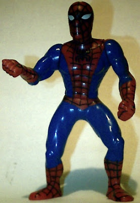 Front of Spider-Man 1995 from McDonal's