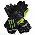 MONSTER MOTORBIKE RACE LEATHER GLOVES for $200.00