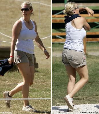 zara phillips