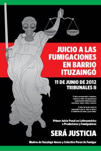 Clic en la imagen para seguir  el Juicio contra las fumigaciones