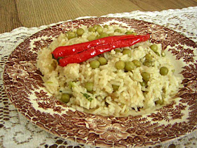 Peas Pulao Recipe @ treatntrick.blogspot.com