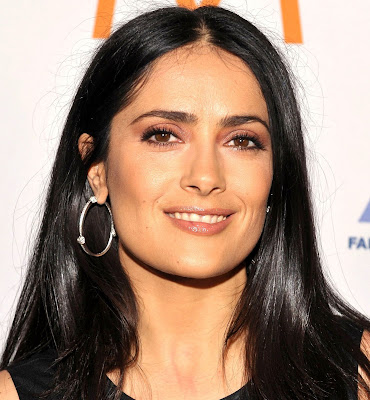 Salma Hayek Hair