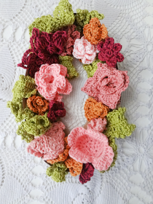 Crocheted Flower Numbers, Michele's pick!