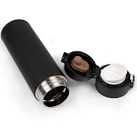 Flip Lid Design Stainless Steel Insulated Vacuum Flask