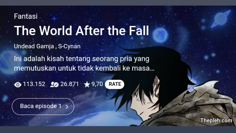 The World After the Fall Webtoon Naver