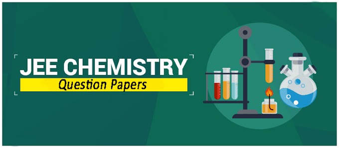 JEE Main Chemistry Question Paper with Solution in Gujarati Medium PDF Download