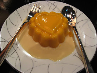 Mango Pudding at Conrad Bangkok