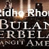 Lirik Lagu Ridho Rhoma ft Fazura - Bulan Terbelah Di Langit Di Amerika