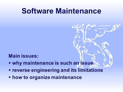 software maintainance issue image