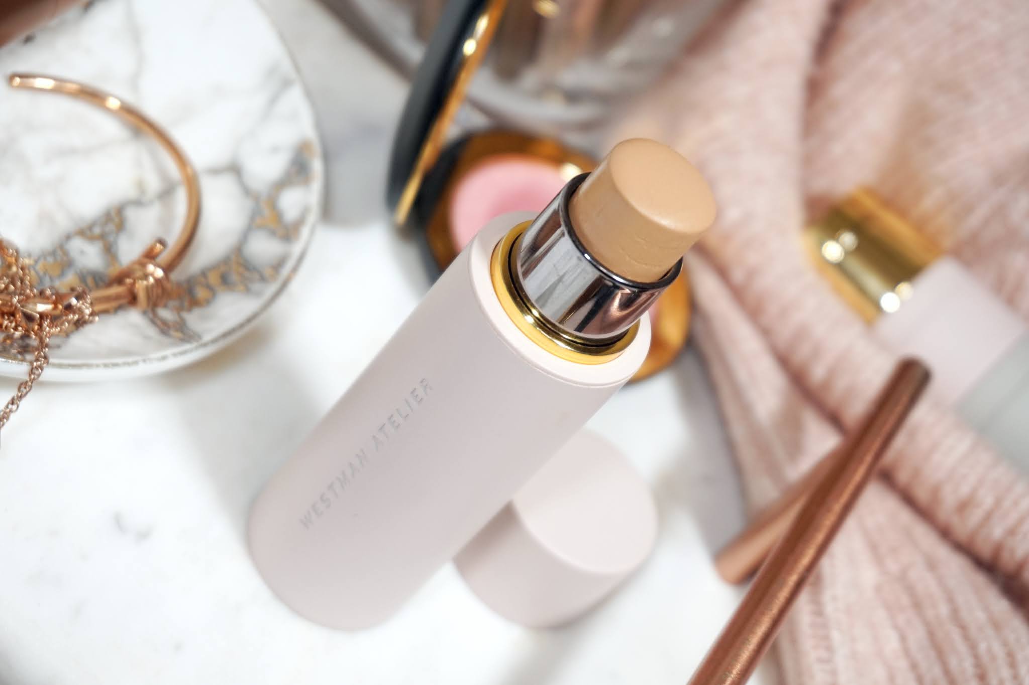 Westman Atelier Vital Skin Foundation Stick Review and Swatches