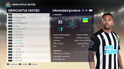 PES 2021 Faces Callum Wilson