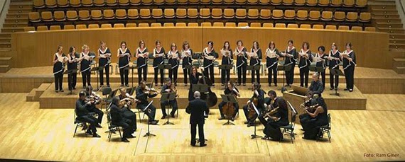 'Vivaldi en la Pietà' en el Teatro Auditorio San Lorenzo de El Escorial