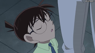 名探偵コナンアニメ 1090話 眠れる街に消えた犯人 | Detective Conan Episode 1090