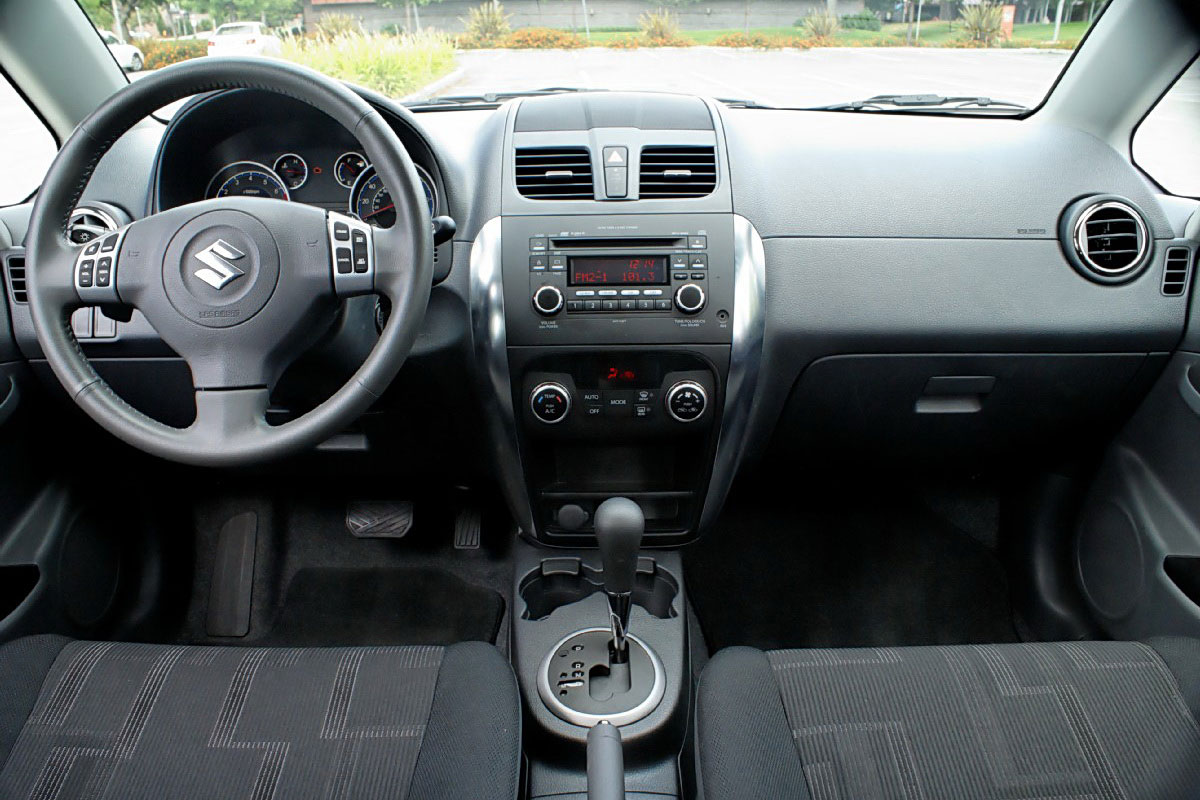 The Poor Car Reviewer  2009 2010 Suzuki SX4