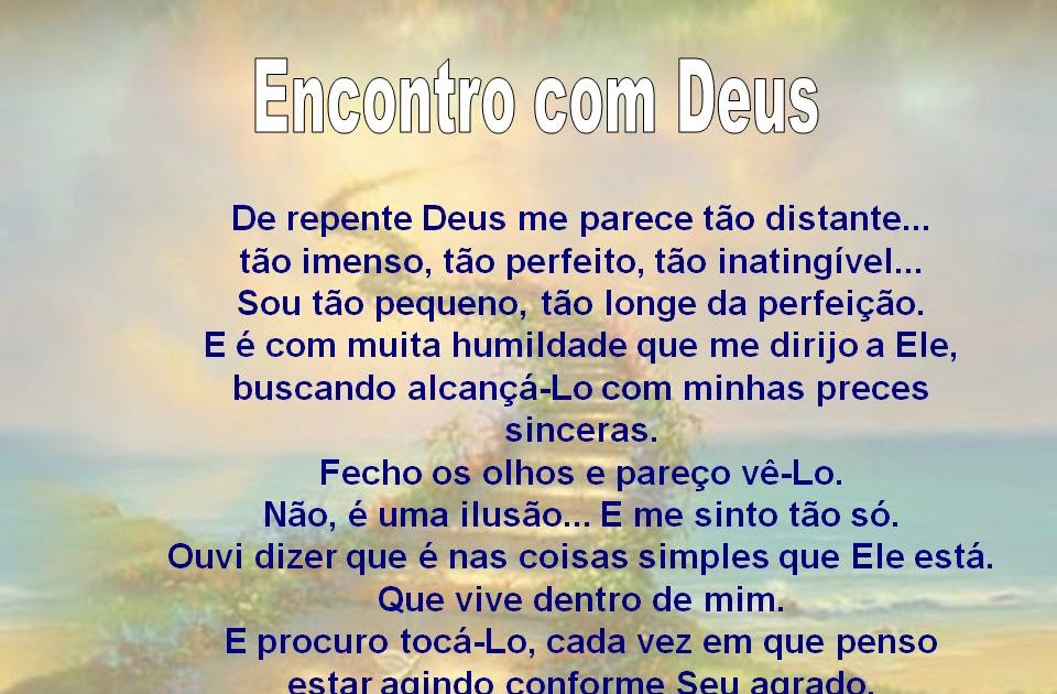 AULAS PARA EVANGELIZAÇÃO INFANTIL: Encontro com Deus 