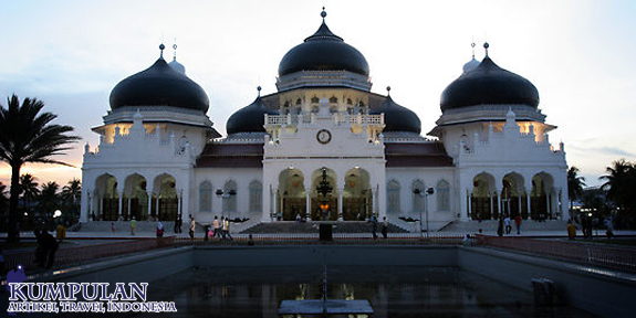 Masjid Agung Baiturrahman Aceh