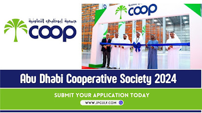 Abu Dhabi Coop Job Openings 2024 - A diverse group of professionals collaborating in a vibrant workplace.