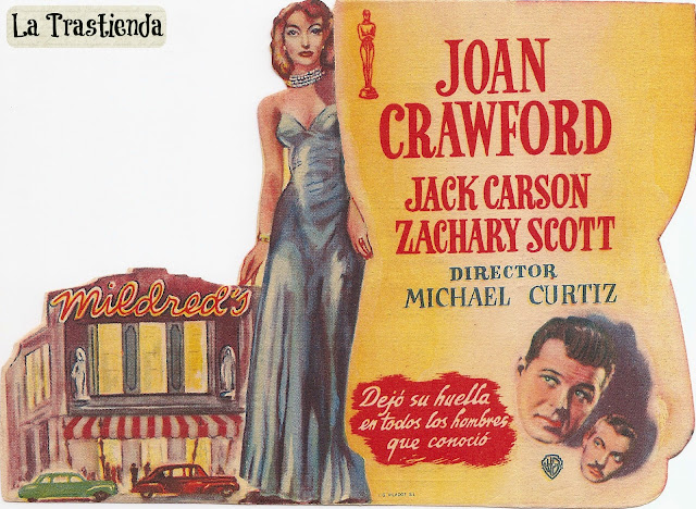 Programa de Cine - Alma en Suplicio - Joan Crawford - Jack Carson - Ann Blyth